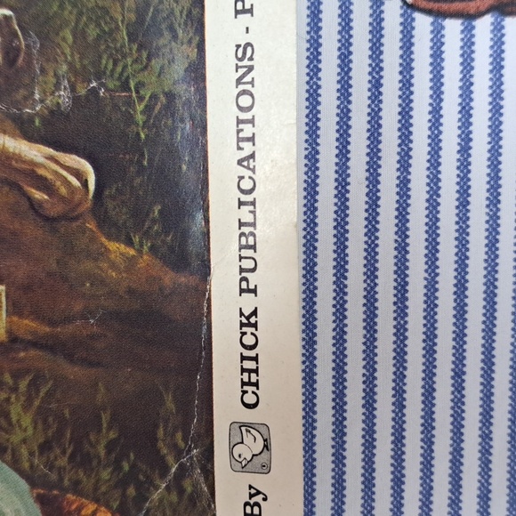 Rare 1973 Big Daddy by Jack T. Chick Evolution of our Father funny art poster - Picture 6 of 7